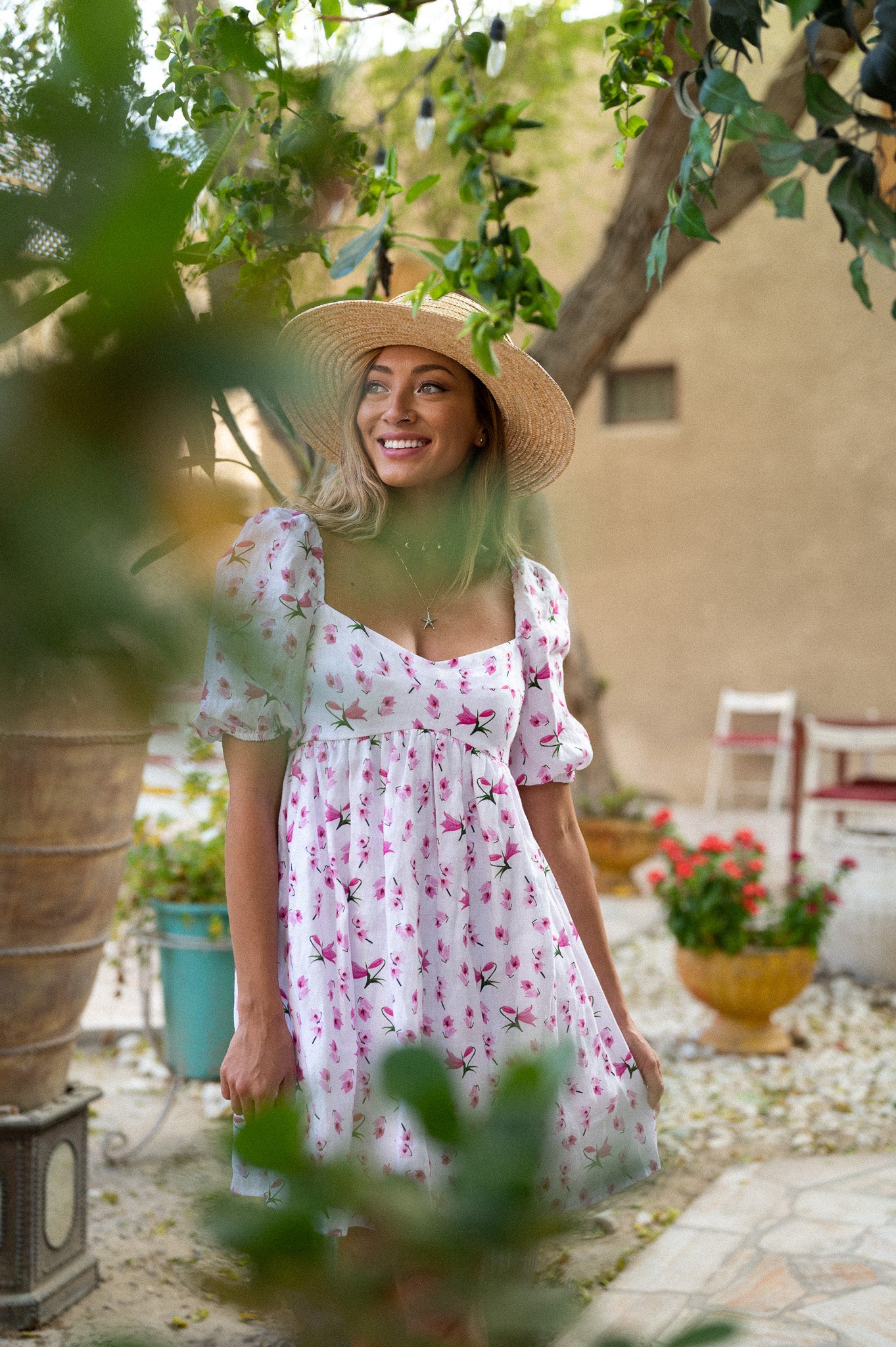 SHIRUI LILY LINEN DRESS