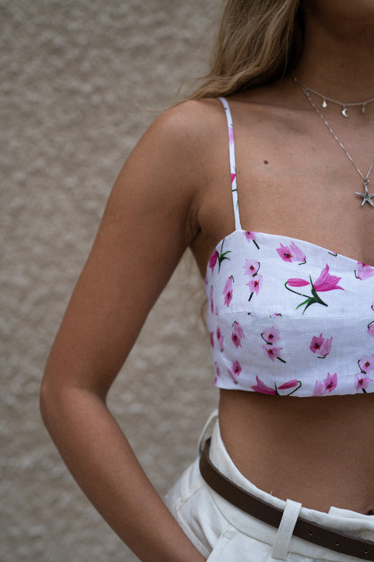 SHIRUI LILY BRALET IN LINEN