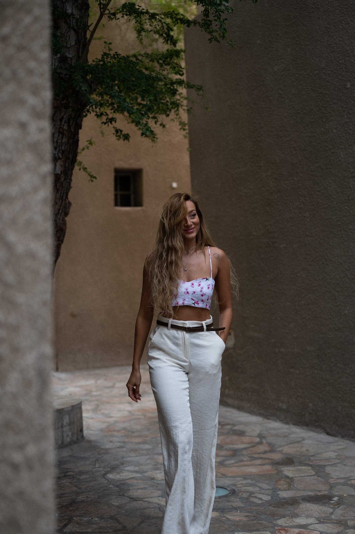 SHIRUI LILY BRALET IN LINEN