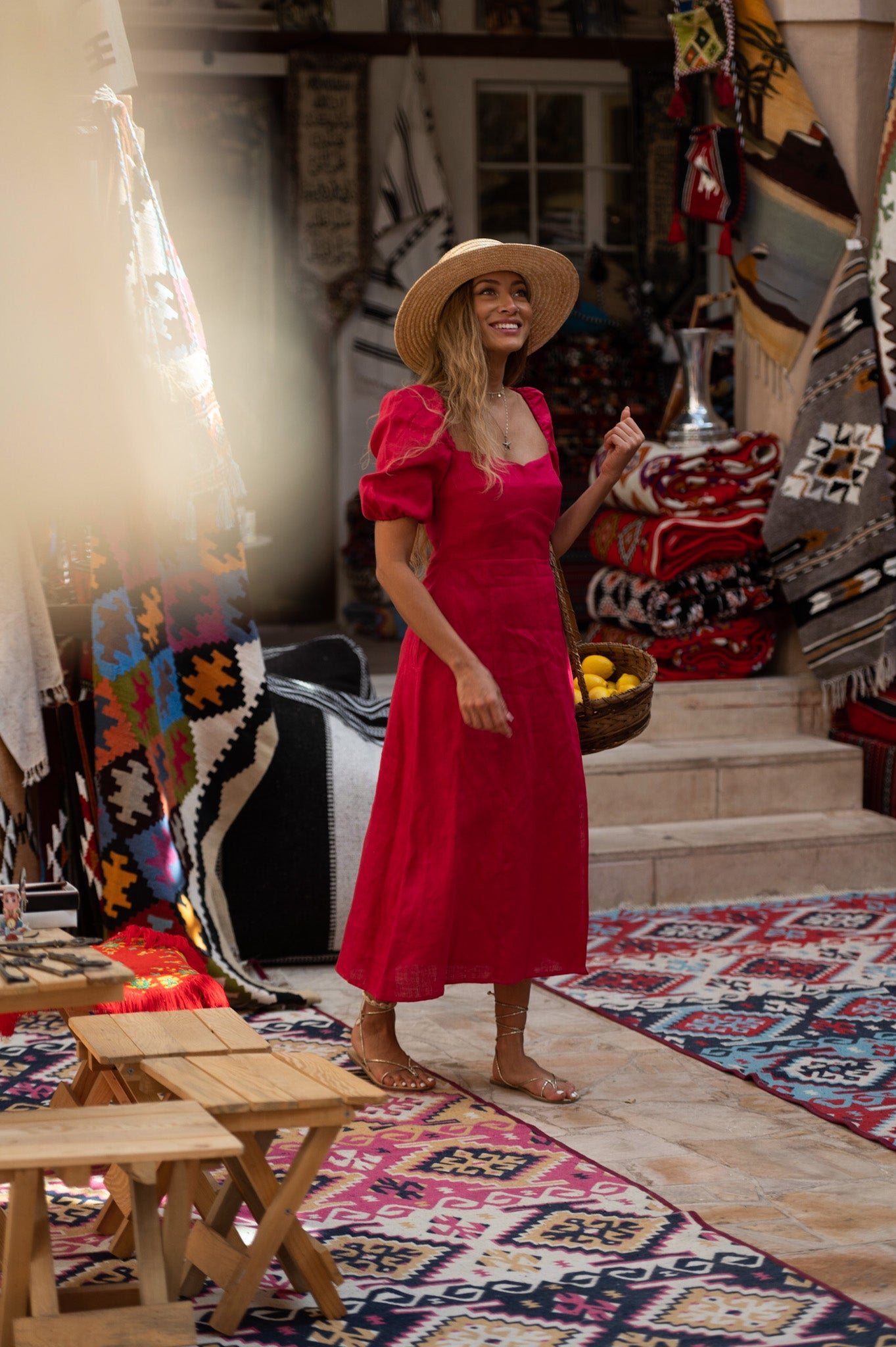 KASH LINEN DRESS