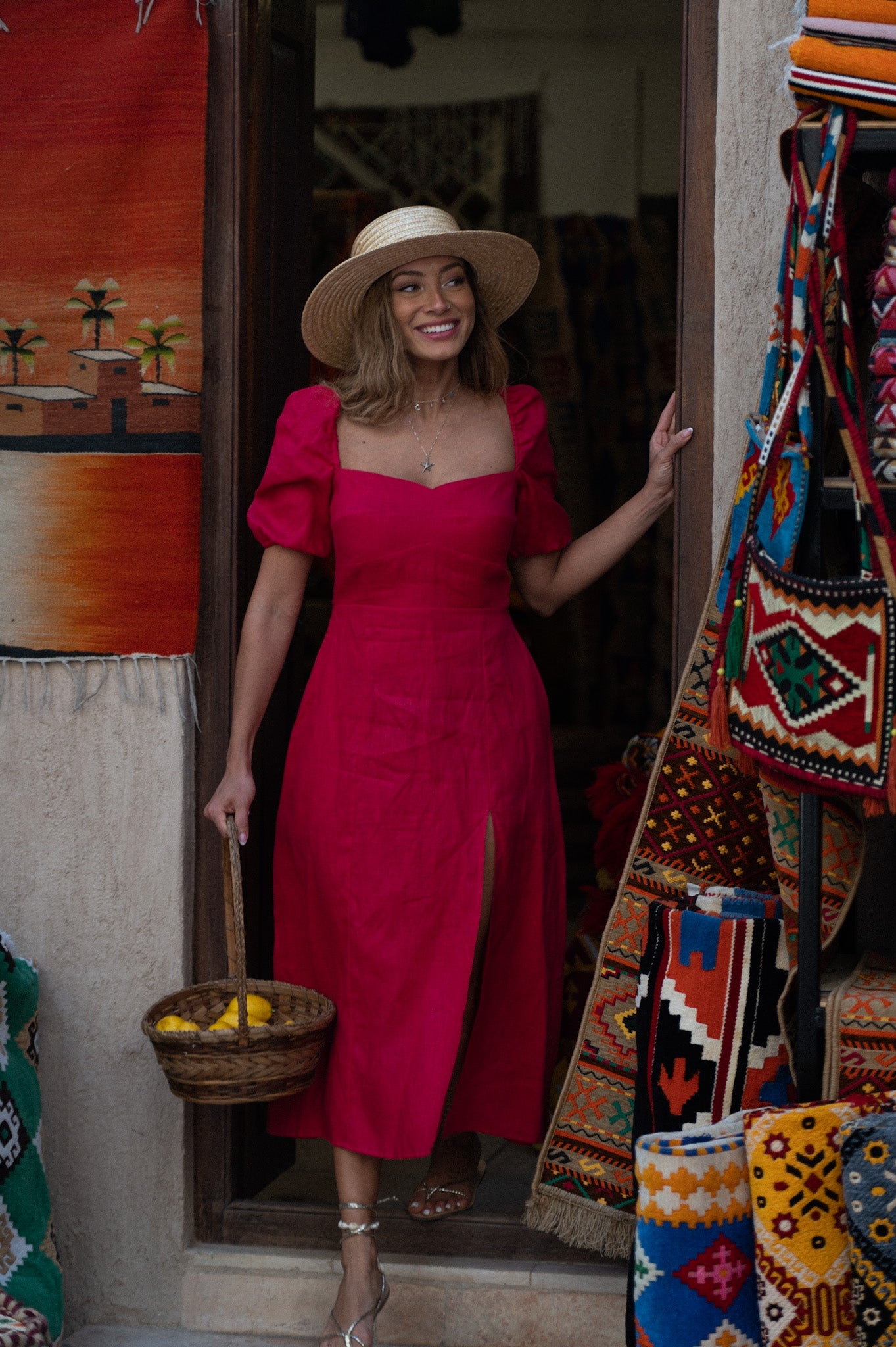 KASH LINEN DRESS