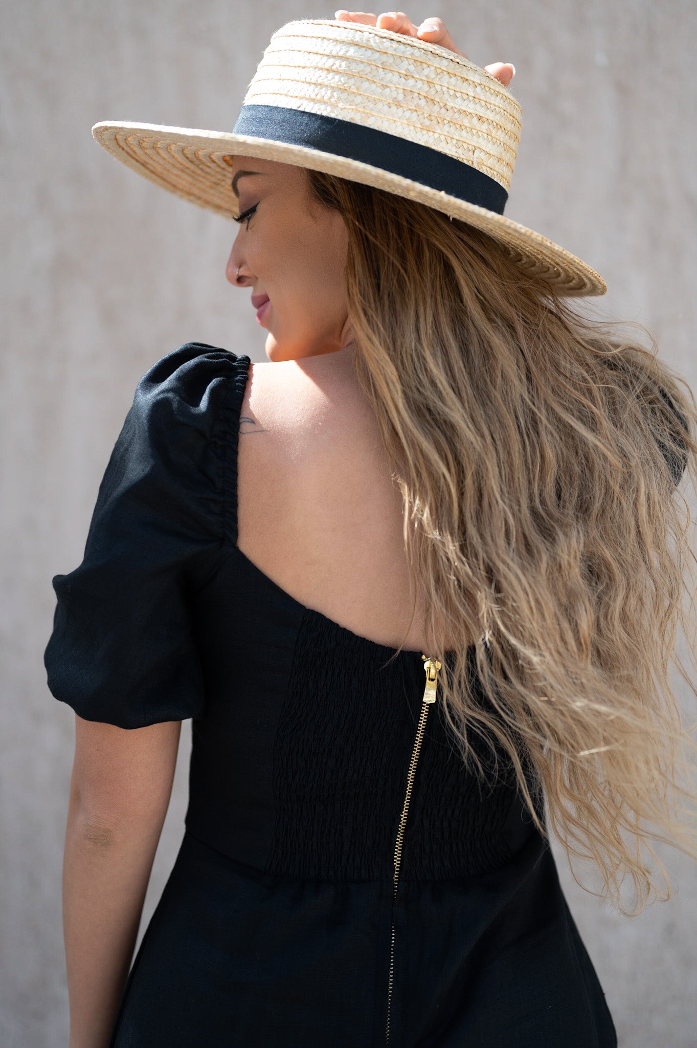 KASH LINEN DRESS