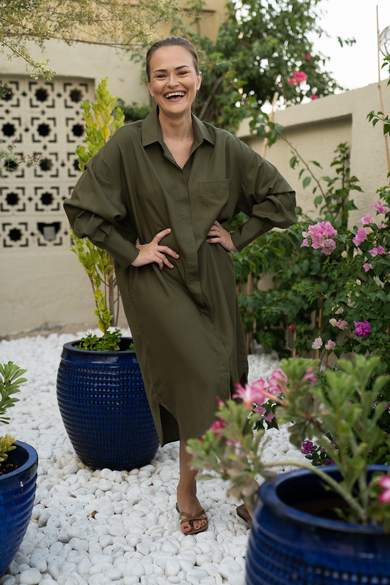MY OFF-DUTY DRESS