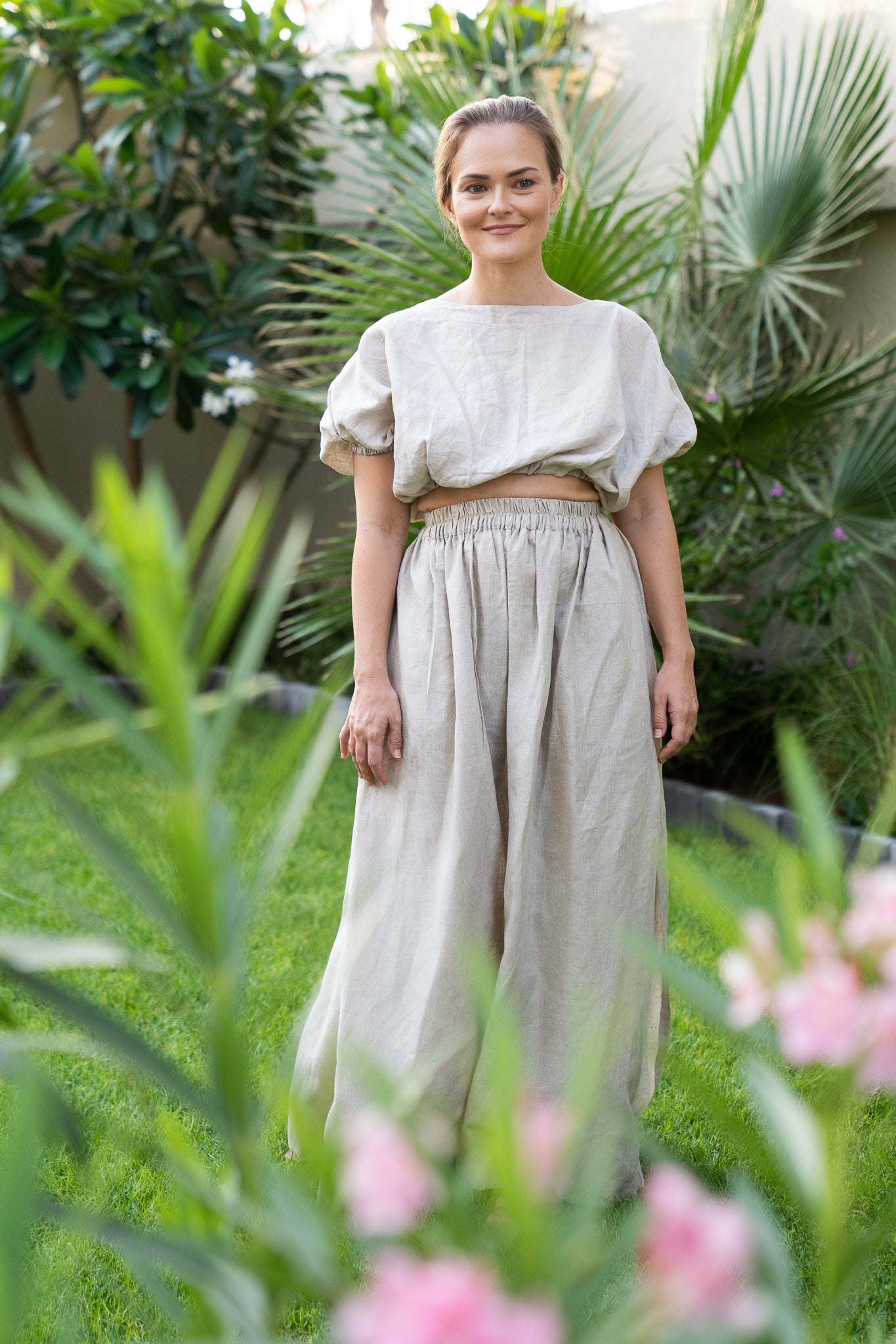 ZIVA CROPPED TOP
