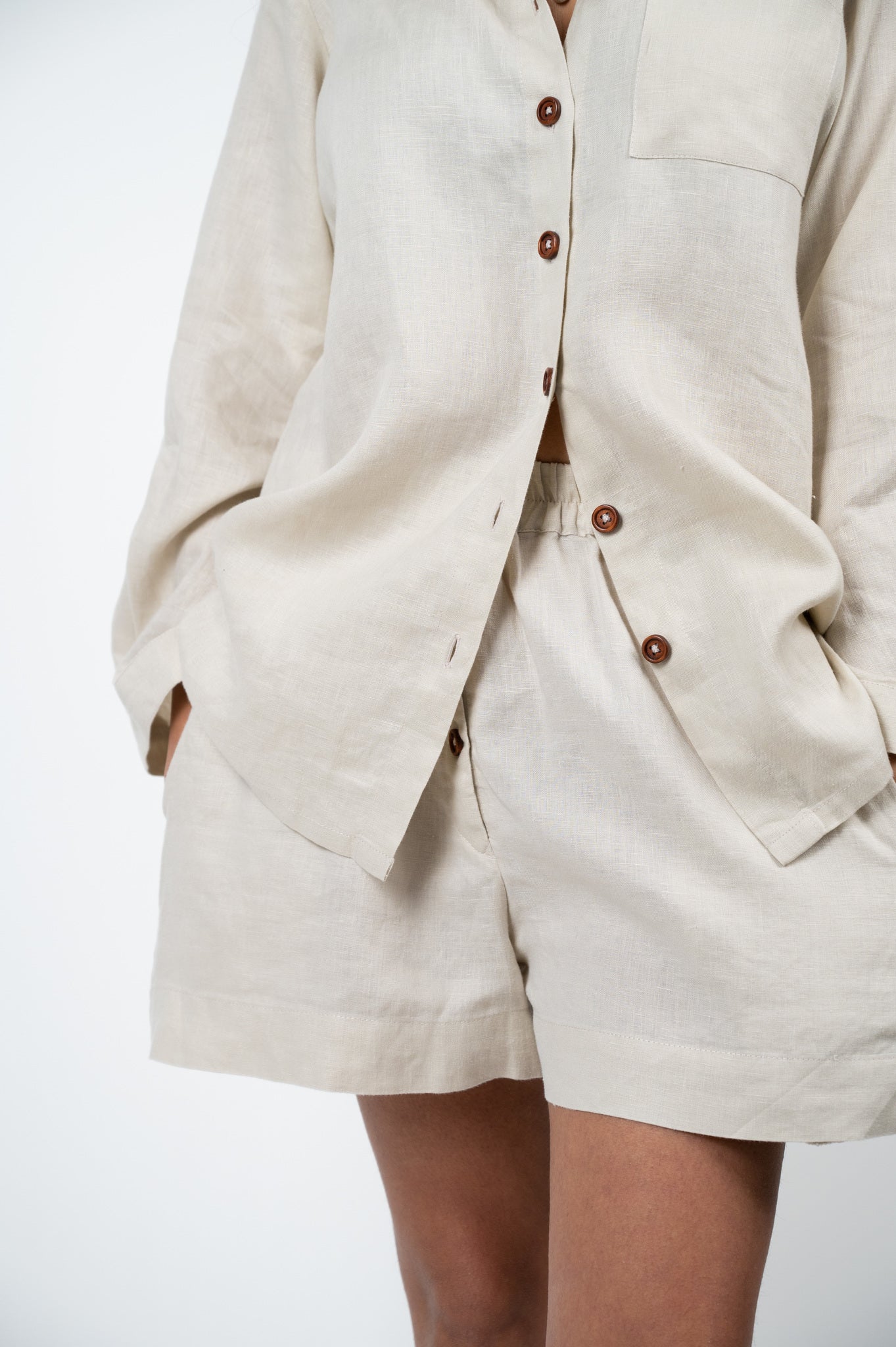 KULA LINEN SHORTS