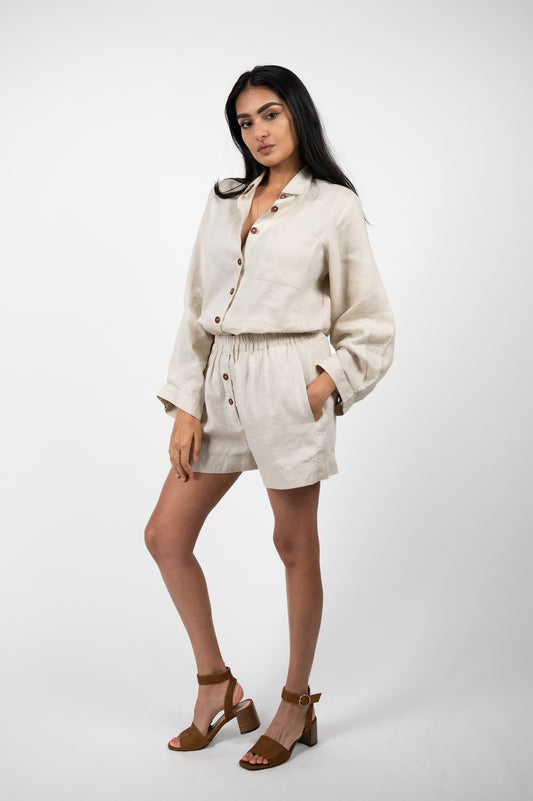 KULA LINEN SHORTS