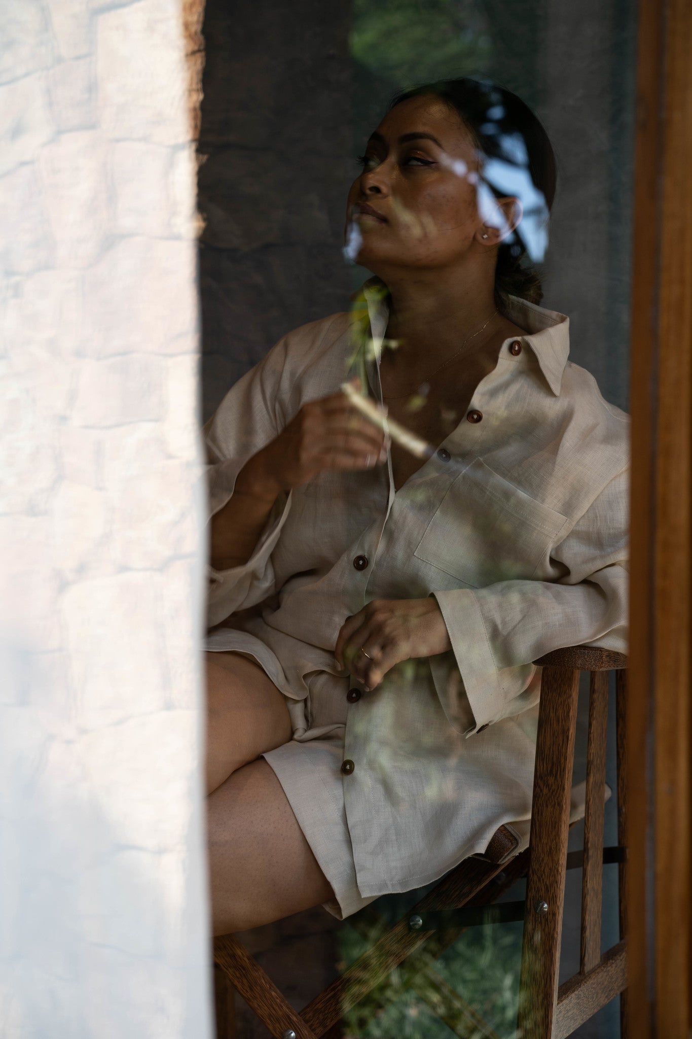 KULA LINEN SHORTS