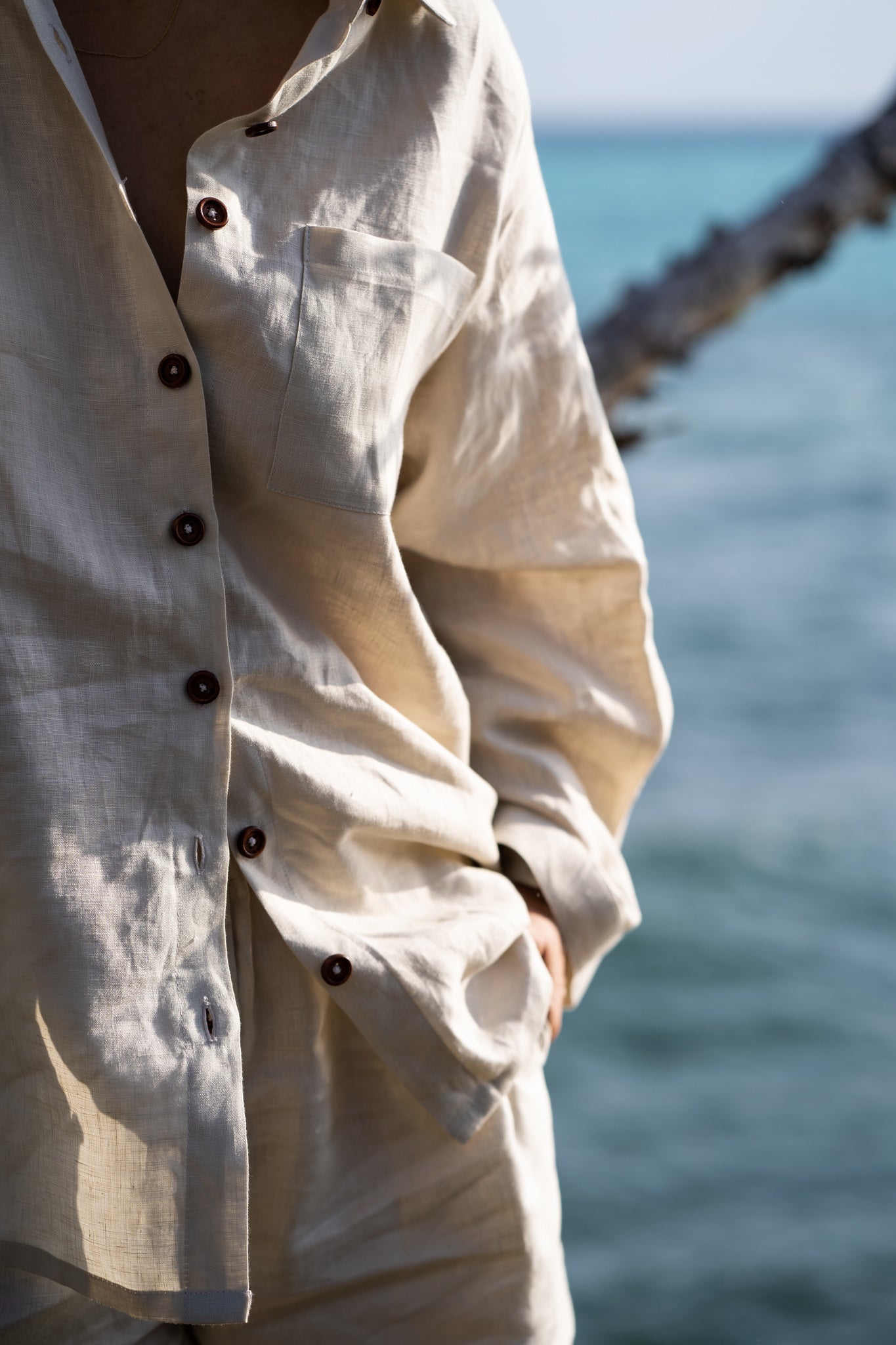 KULA LINEN SHORTS
