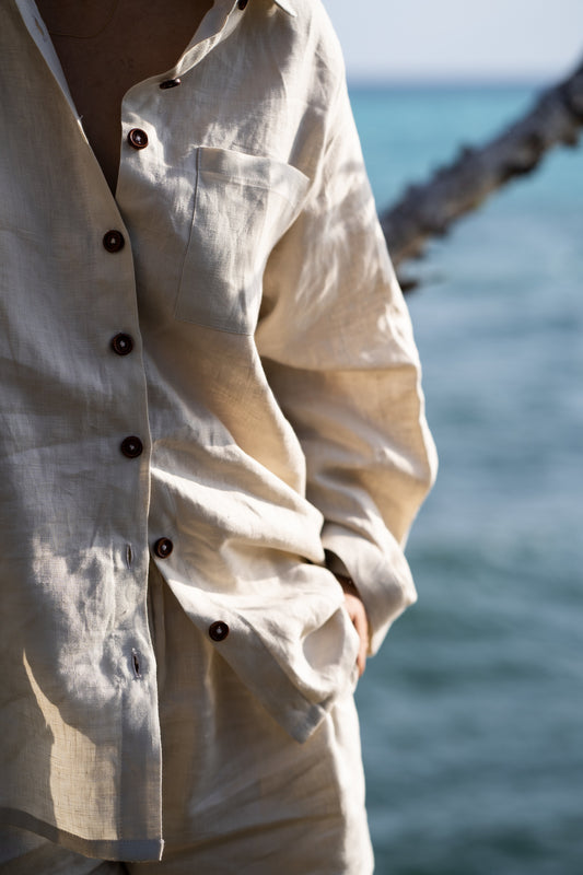 KULA LINEN SHORTS