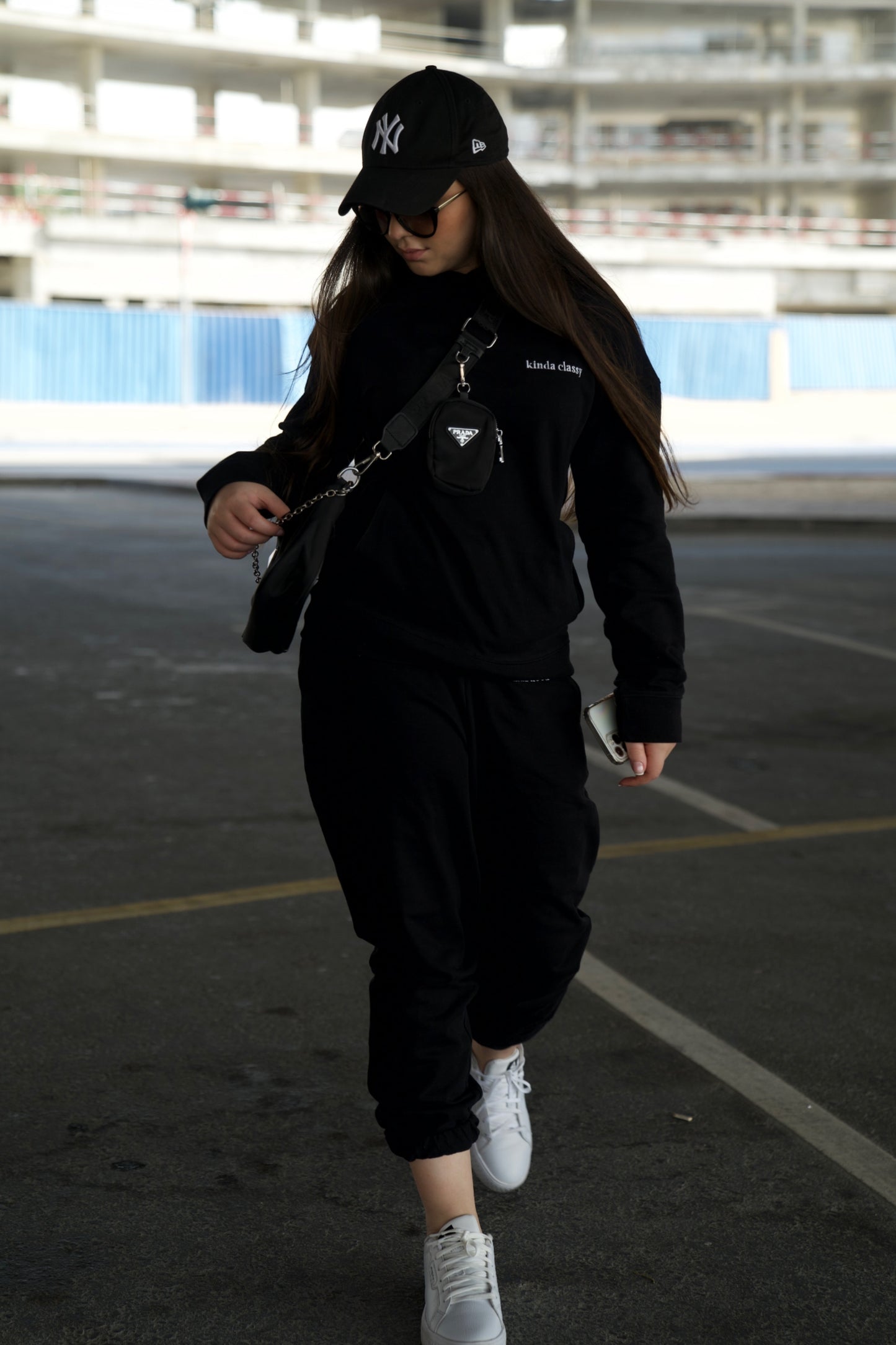 'KINDA CLASSY' HOODIE & JOGGER SET