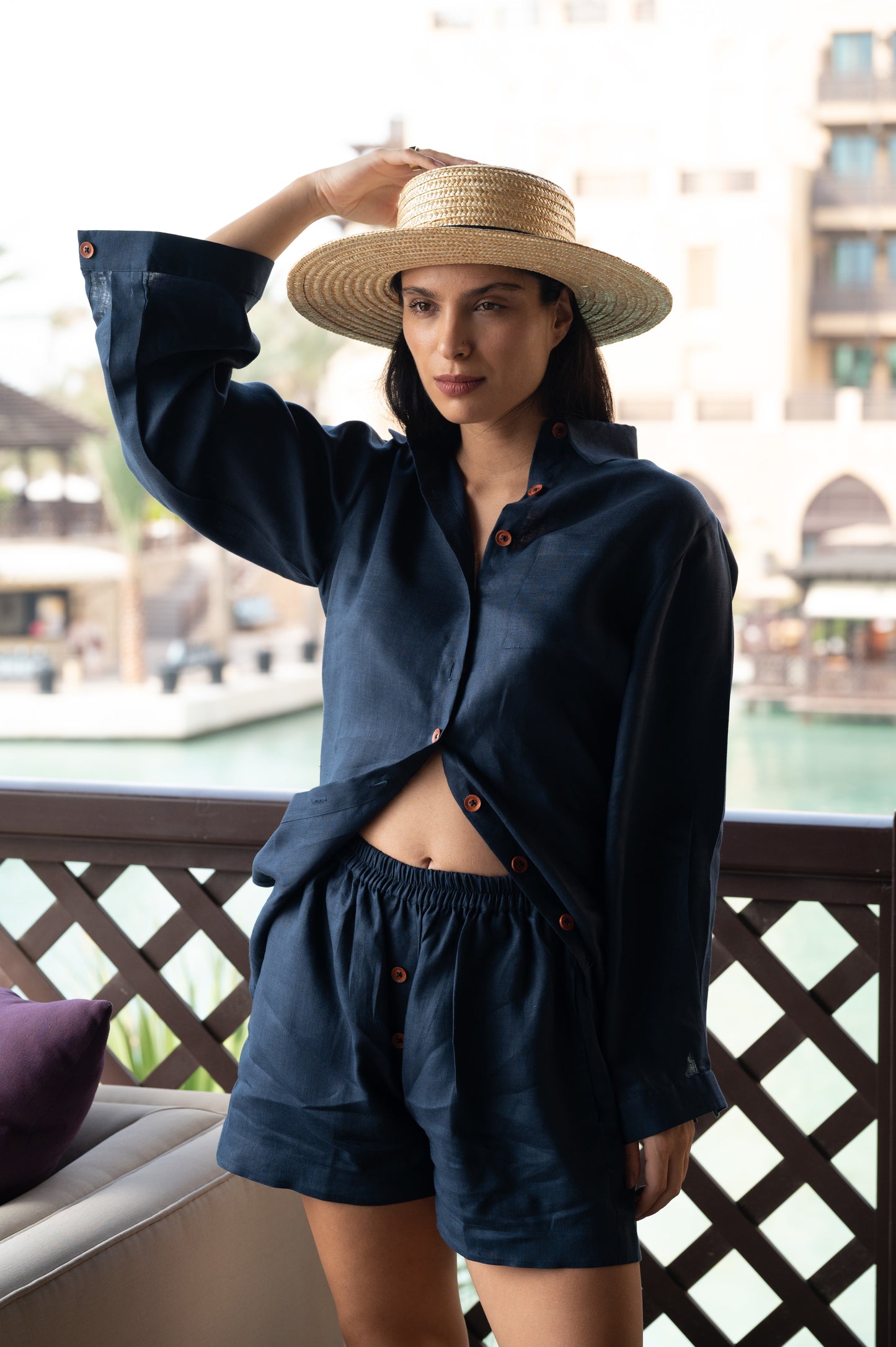 KULA LINEN SHORTS