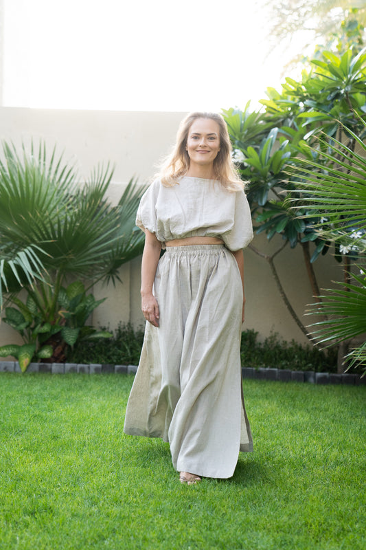 ZIVA CROPPED TOP