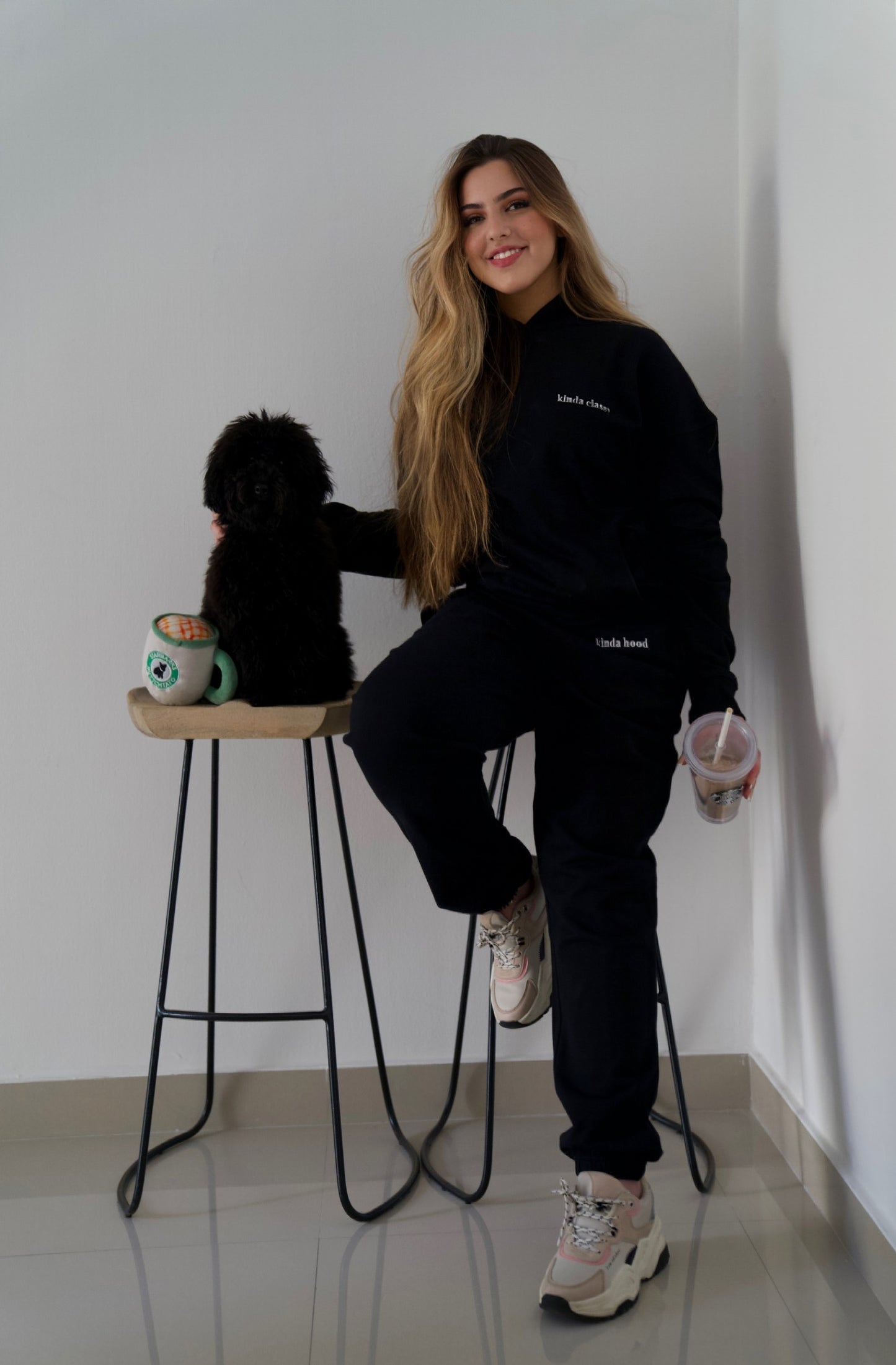 'KINDA CLASSY' HOODIE & JOGGER SET