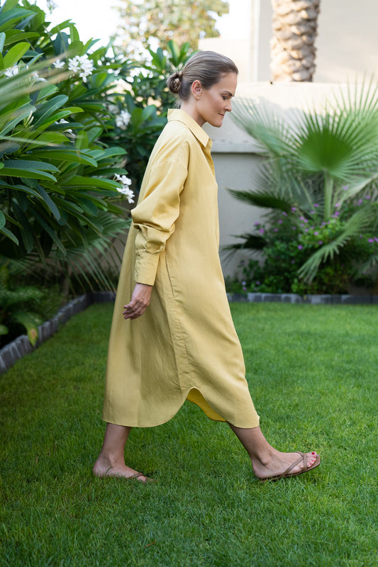 MY OFF-DUTY DRESS