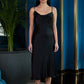EVI SILK SLIP DRESS