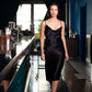 EVI SILK SLIP DRESS