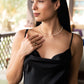 EVI SILK SLIP DRESS