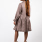 GIRLFRIEND MINI LINEN DRESS
