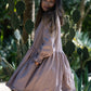 GIRLFRIEND MINI LINEN DRESS