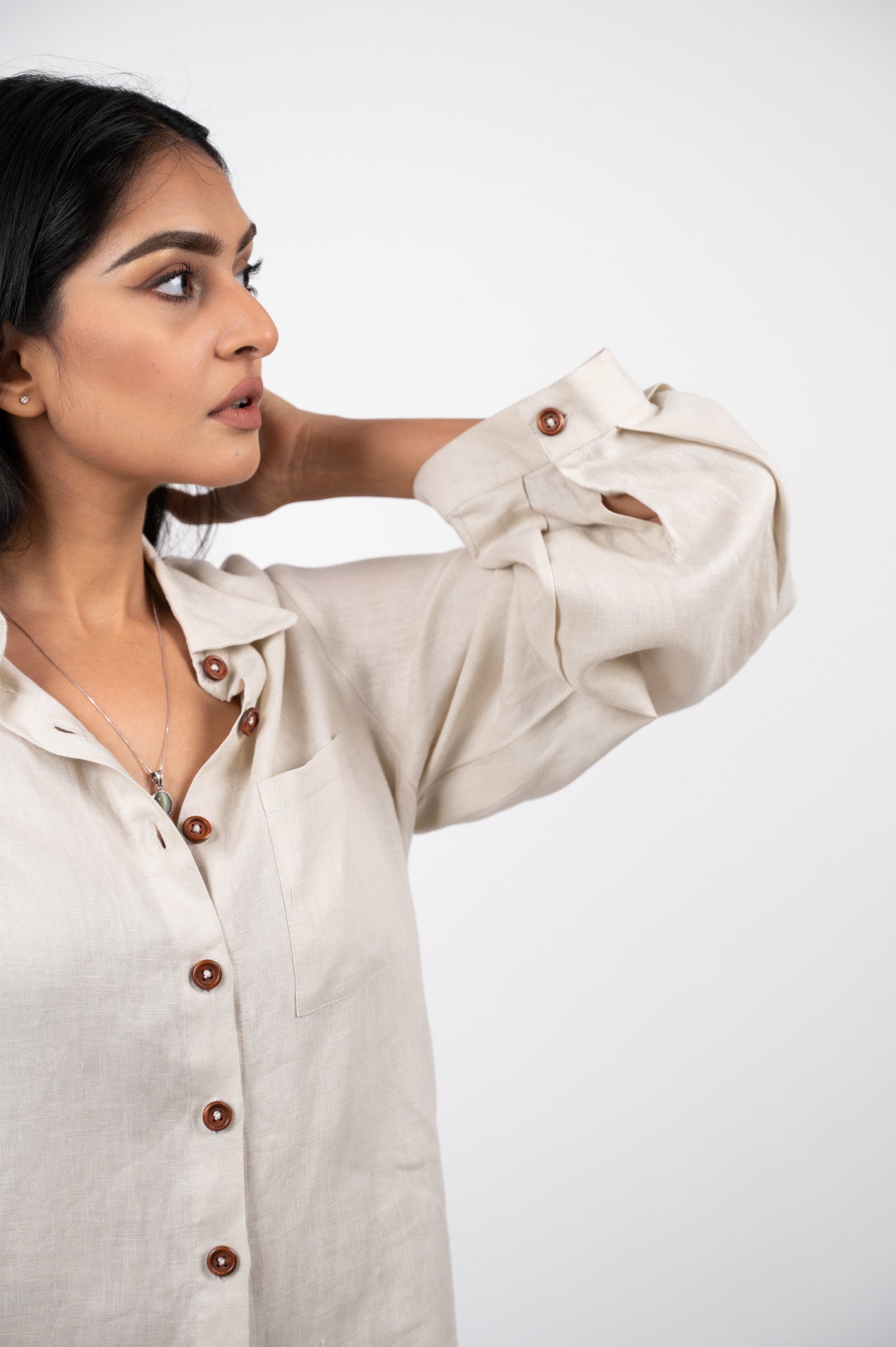 KIZI LINEN SHIRT