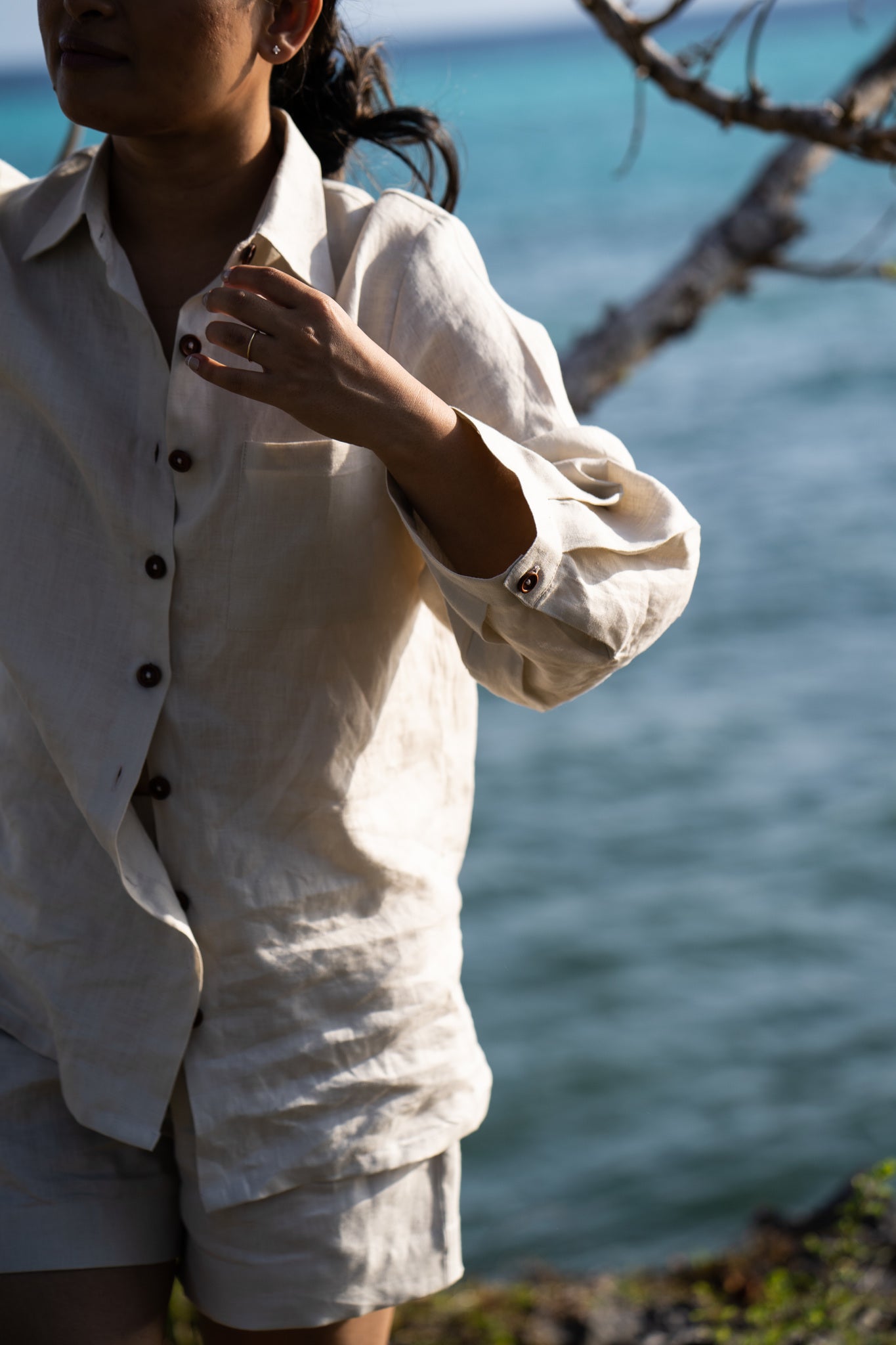 KIZI LINEN SHIRT