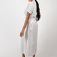 POOJA LINEN DRESS