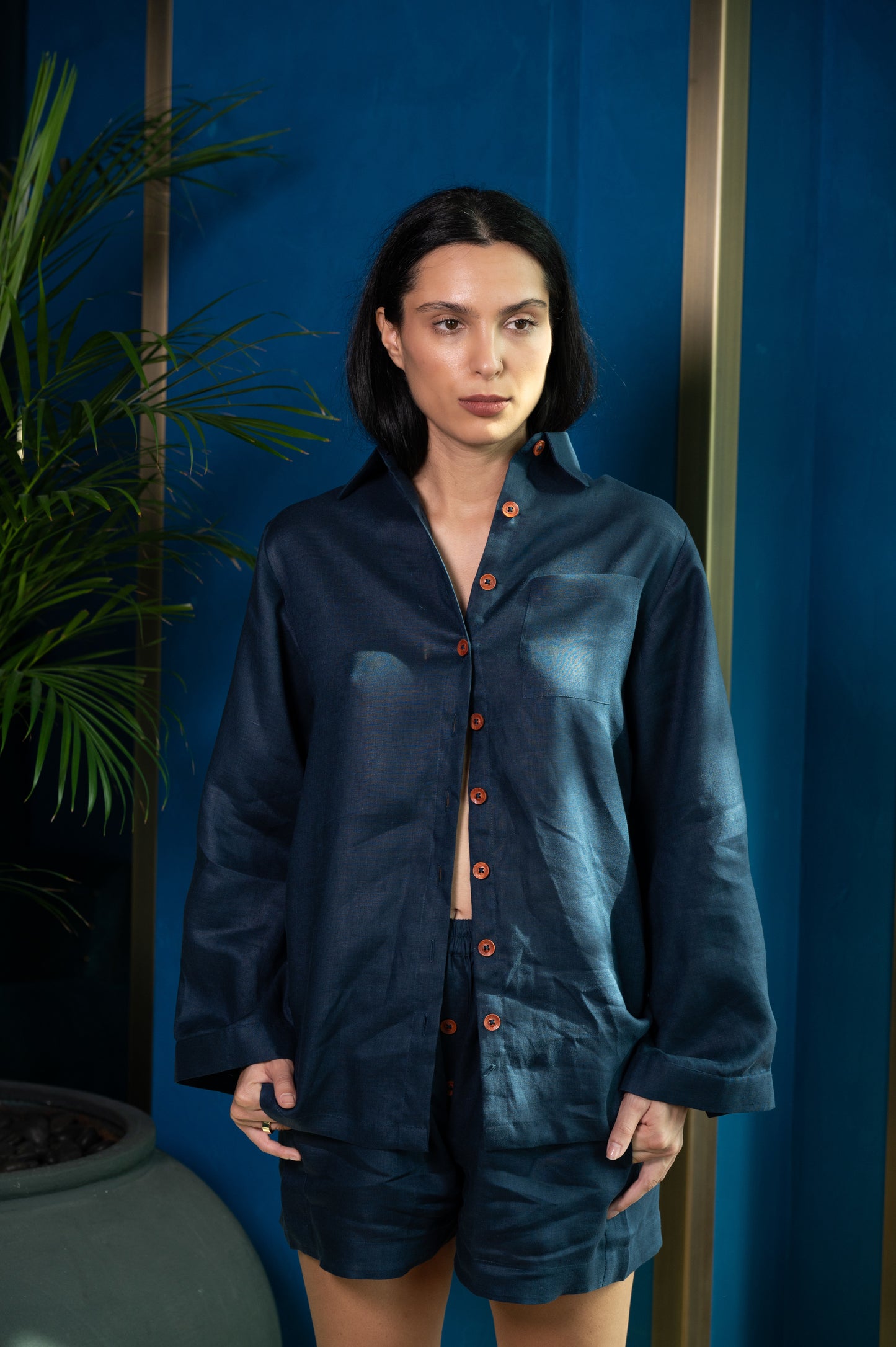 KIZI LINEN SHIRT