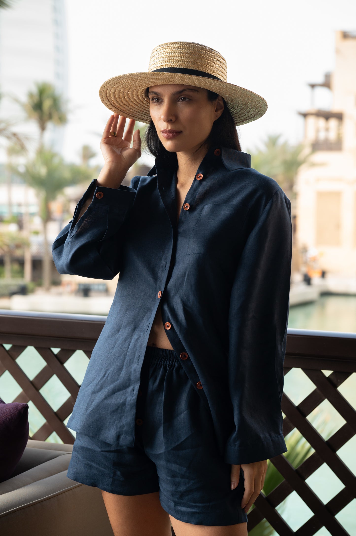 KIZI LINEN SHIRT